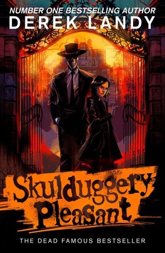 Derek landy skulduggery - :,