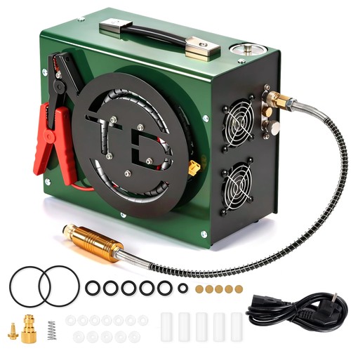 4500psi air compressor 12v - 4500psi,