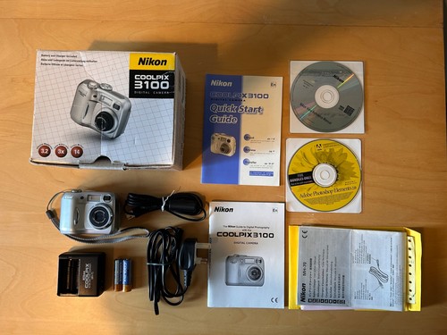 Nikon coolpix 3100 compact - 3100,