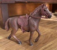Schleich Brown Western Horse