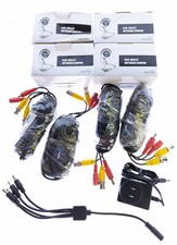 Set of 4x Zmodo 1/4” Color