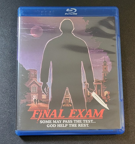 Final exam blu ray scream - blu-ray,