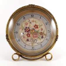 Vintage Petit Point Clock