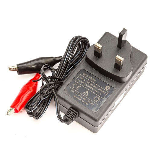 Amp motorcycle lead - 6v, 0