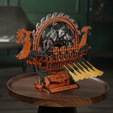 ROKR Viking Dragon Ship 3D