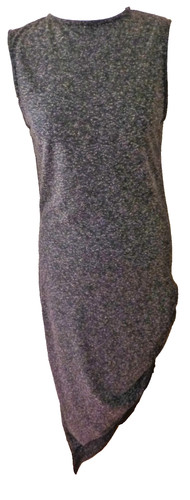 Firetrap long dress zip side - long,