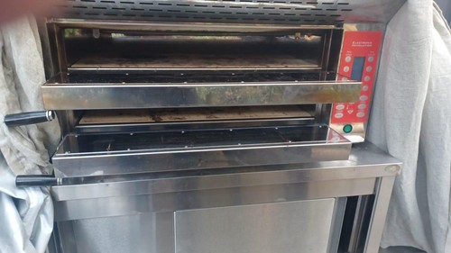 Commercial twin deck pizza - commercial,