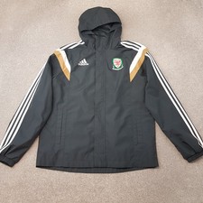 Adidas Wales Men Jacket Medium