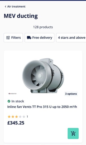 Inline fans - ,
