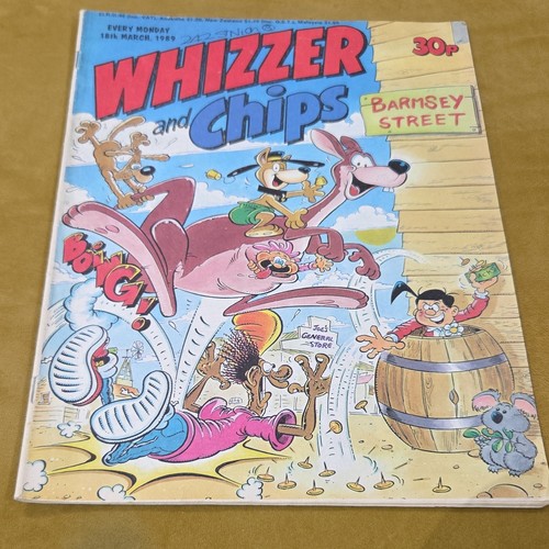 Whizzer and chips march - whizzer,