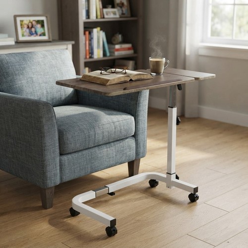 Elegant overbed table with - overbed,