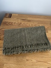 Gents Wool ? Plaid Winter Rectangular Neck Scarf. MR25344 