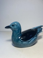 Poole Pottery Seagull Tern Bird Sculpture Blue Glaze