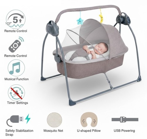 New speed electric baby - 5-speed,