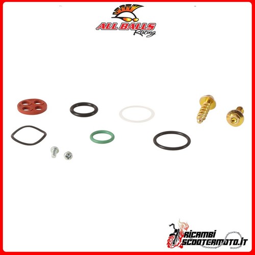 All balls petrol tap overhaul - balls,