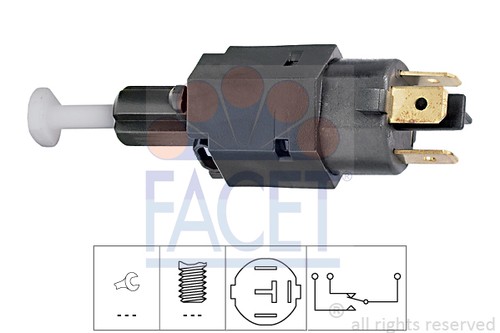 New brake light switch - new,