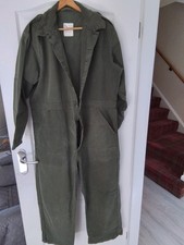 2 Pairs Of  Heavy Duty Army Overalls
