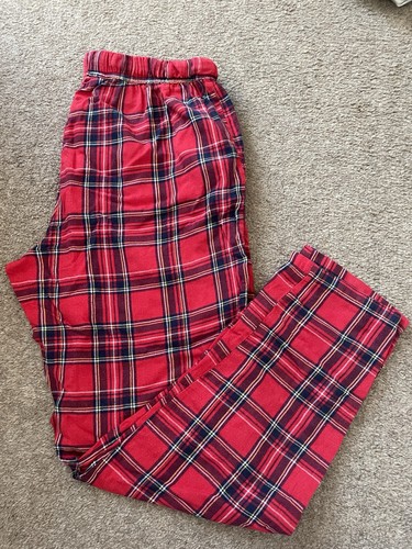 Primark red checkered - checkered, pj