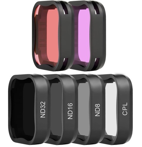 Gopro hero black nd8 - gopro, 6