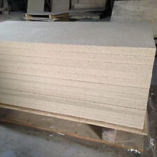Vermiculite Firebrick Fire Board 25/30/40mm Heat Proof Brick Fireboard Various