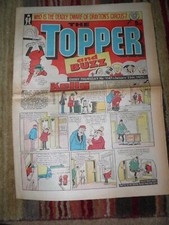 Topper and Buzz UK Weekly Comic 1147 -25 January 1975