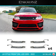 DRL LIGHTS LEDs x4 FOR RANGE