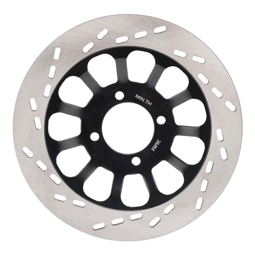 New front brake disc rotor - front,