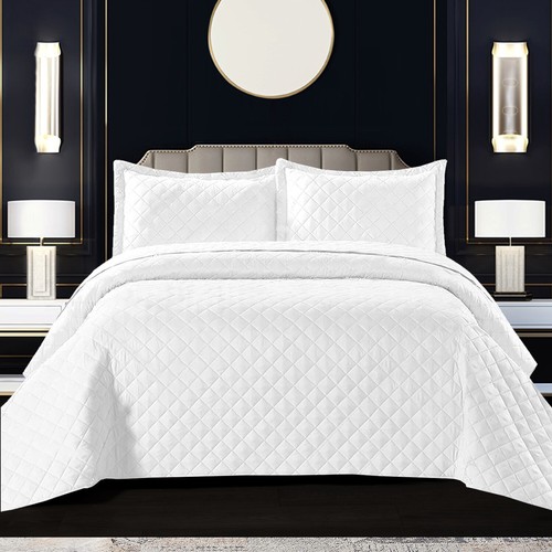 Luxury quilted bedspread - luxury,