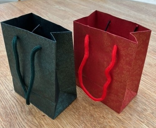 Mini rope handled gift - mini, bags
