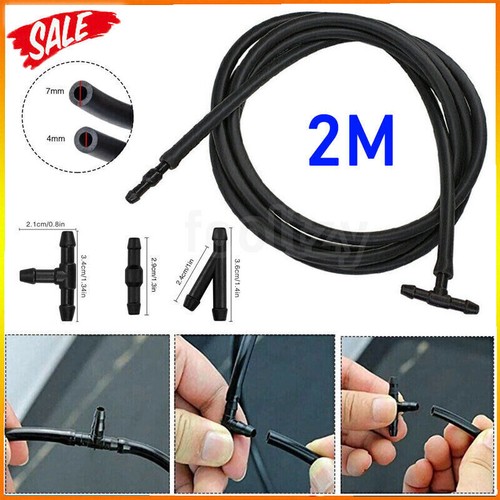 Black rubber windscreen - rubber, wiper