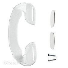 Door Grab Handle White