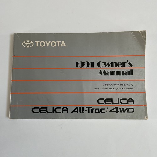 1991 toyota celica all - 1991, /