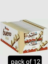 KINDER BUENO 2 BAR 39g x 12