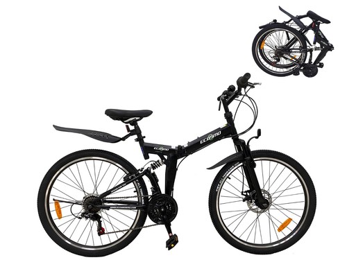 Mountain bike ecosmo wheel - mountain, 26"