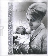 1968 Press Photo Mandy