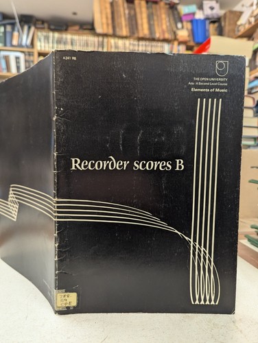 Recorder scores the open - recorder,