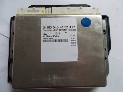 Mercedes w163 class esp - w163,