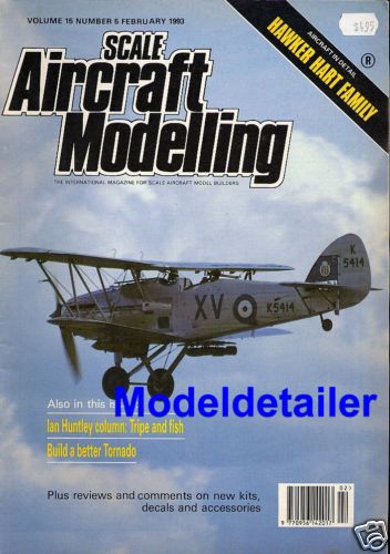 Scale aircraft modelling feb - scale,