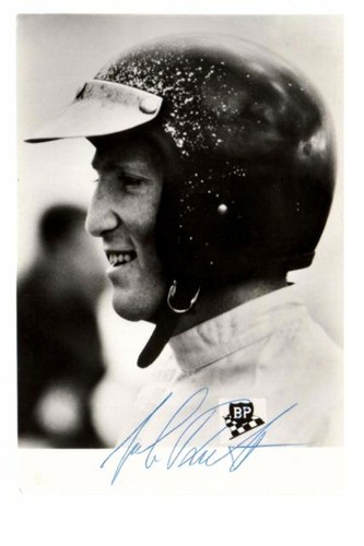 Jochen rindt autograph - autograph, ++