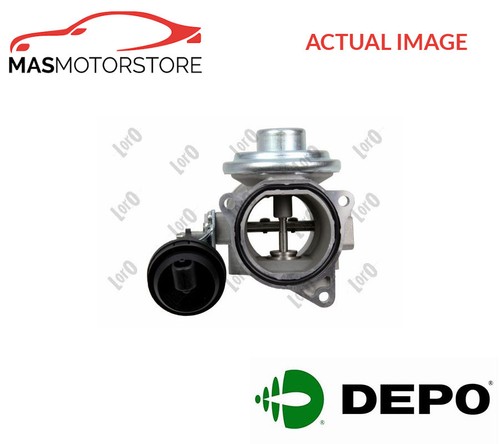 Exhaust gas recirculation - exhaust,