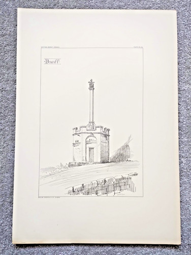 Banff market cross - banff,