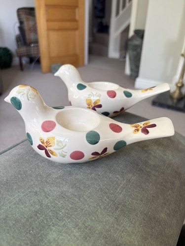 Two emma bridgewater dove - two,