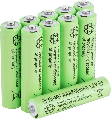 Axfee aaa rechargeable - axfee,