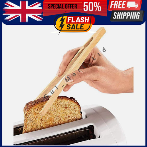 Bamboo tongs wooden - x,