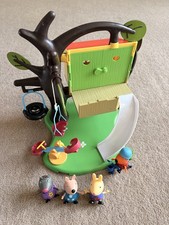 PEPPA PIG Playground Treehouse Freddy Molly Mole Richard Rabbit Kylie Kangaroo