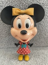Vintage Burbank Toys Disney Minnie Mouse Talking Doll Complete & Working 1970s