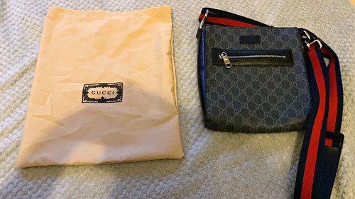 Gucci mens messenger - gucci,