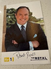 Robert Daws The Royal Signed