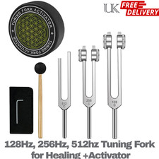Tuning Forks Set 128Hz 256Hz