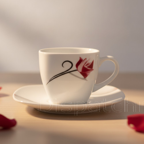 Espresso cup saucer set - espresso,